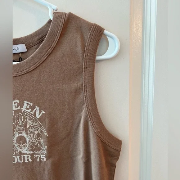 Daydreamer Queen 1975 Shrunken Tank NWT - Picture 8 of 16